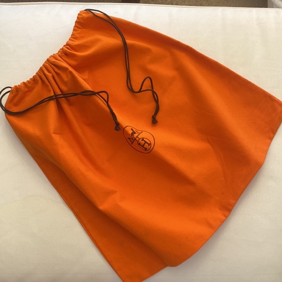 Authentic Hermes Bag storage Dustbag LARGE - Picture 4 of 4
